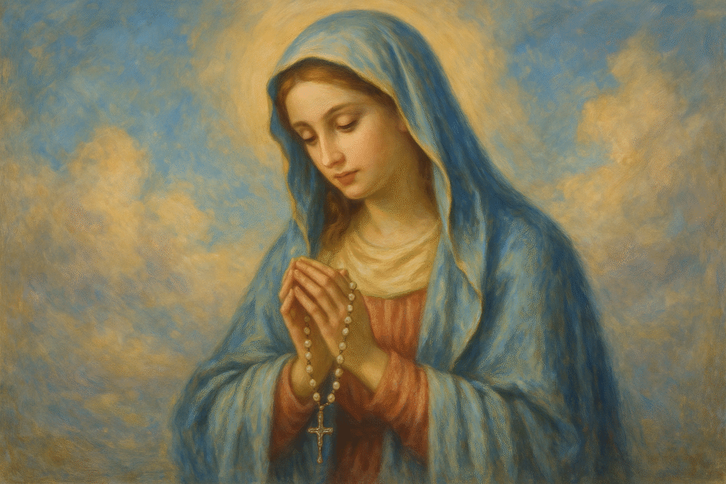 The Rosary in English