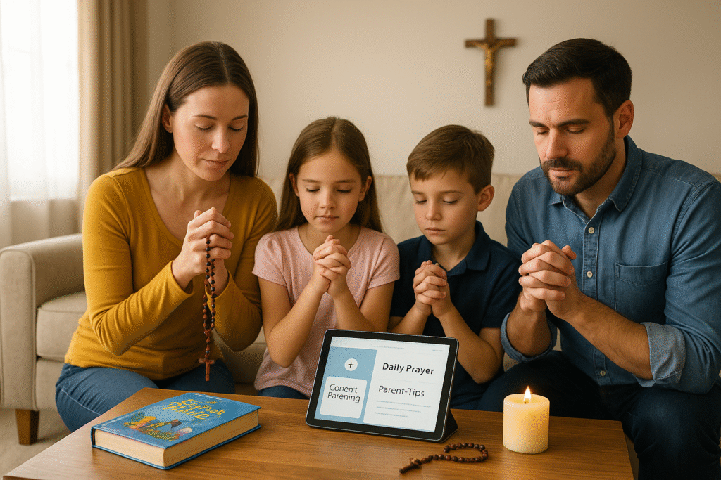 catholic parenting advice online
catholic family prayers
online catholic child faith guidance
catholic discipline tips online
catholic parenting in digital age
catholic prayers for children
catholic family sermons