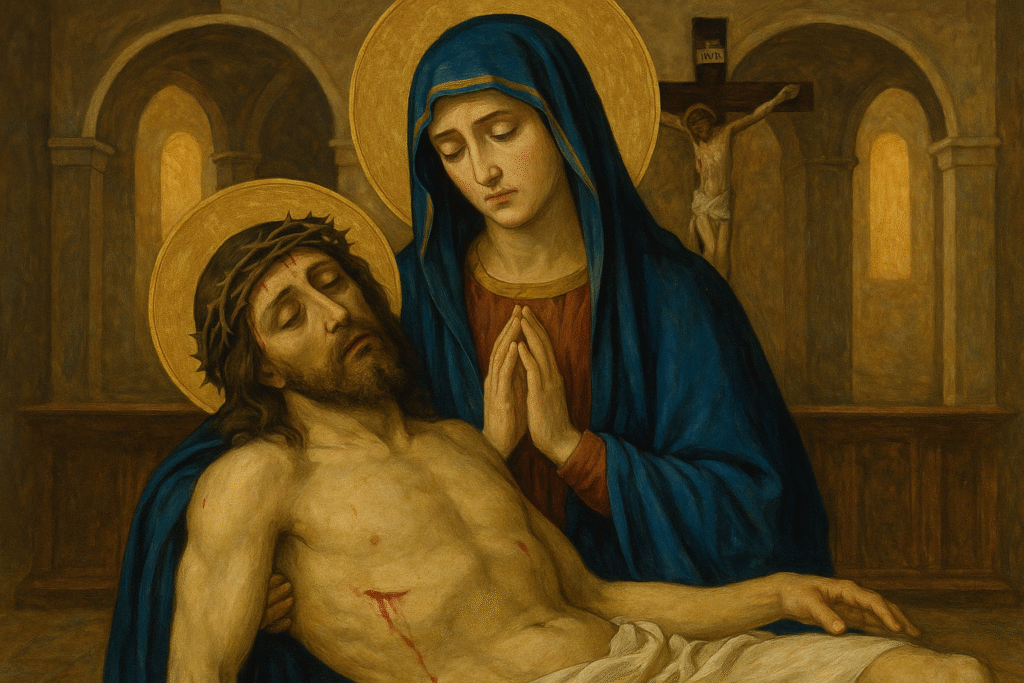 Thirty Day Prayer to the Blessed Virgin Mary, 30 day prayer to Mary, prayer in honour of the Sacred Passion, Mary Mother of Sorrows prayer, powerful Marian devotion, Catholic thirty day novena, prayer for special intentions, daily prayer Christian, Blessed Virgin Mary prayer, prayer through the Passion.