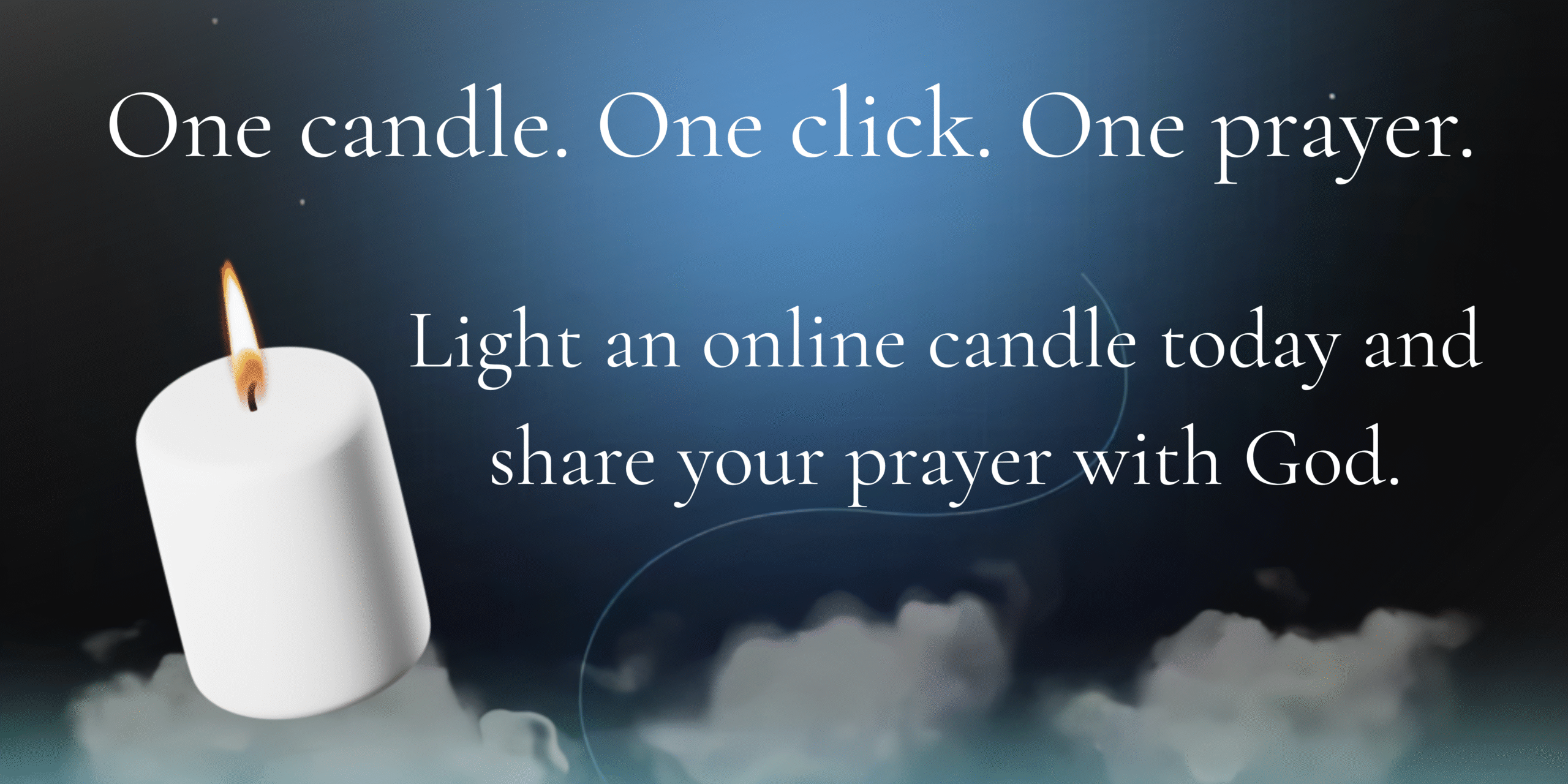 Light a candle online