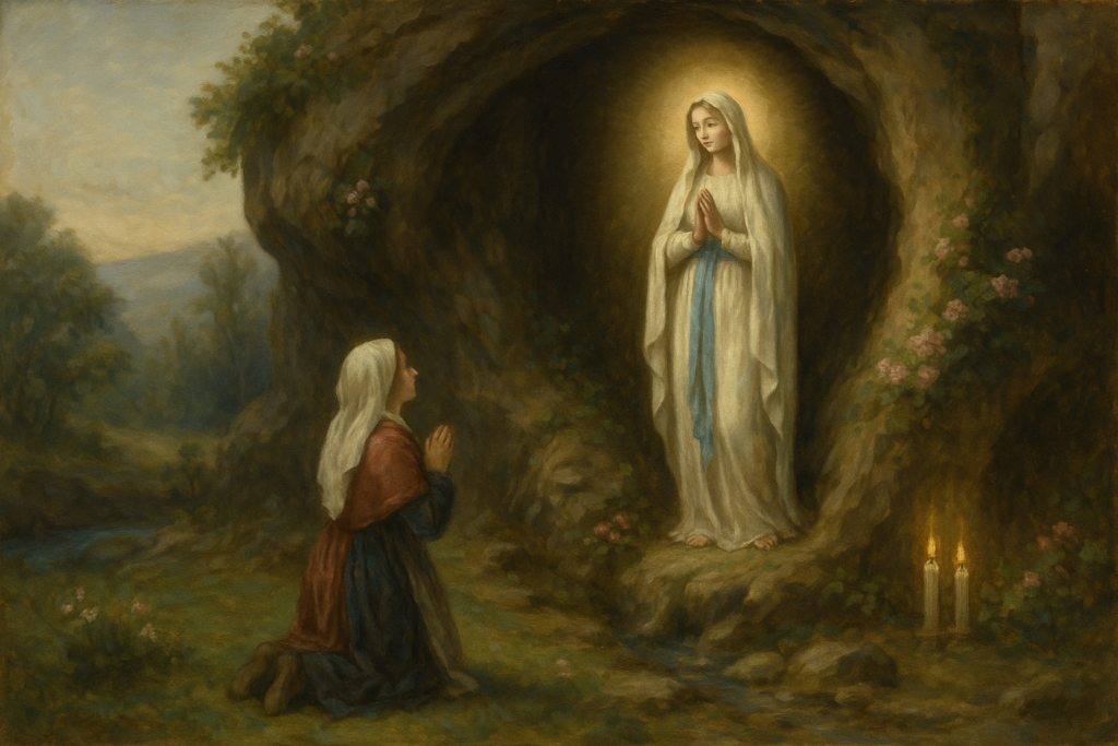 Prayer to Our Lady of Lourdes, Catholic prayers for healing, prayer for the sick, Our Lady of Lourdes, Health of the Sick, Comfortess of the Afflicted, Marian prayers, prayer for a miracle, prayer for physical healing, prayer for emotional healing, prayer for spiritual growth, Grotto of Lourdes, prayer for recovery.