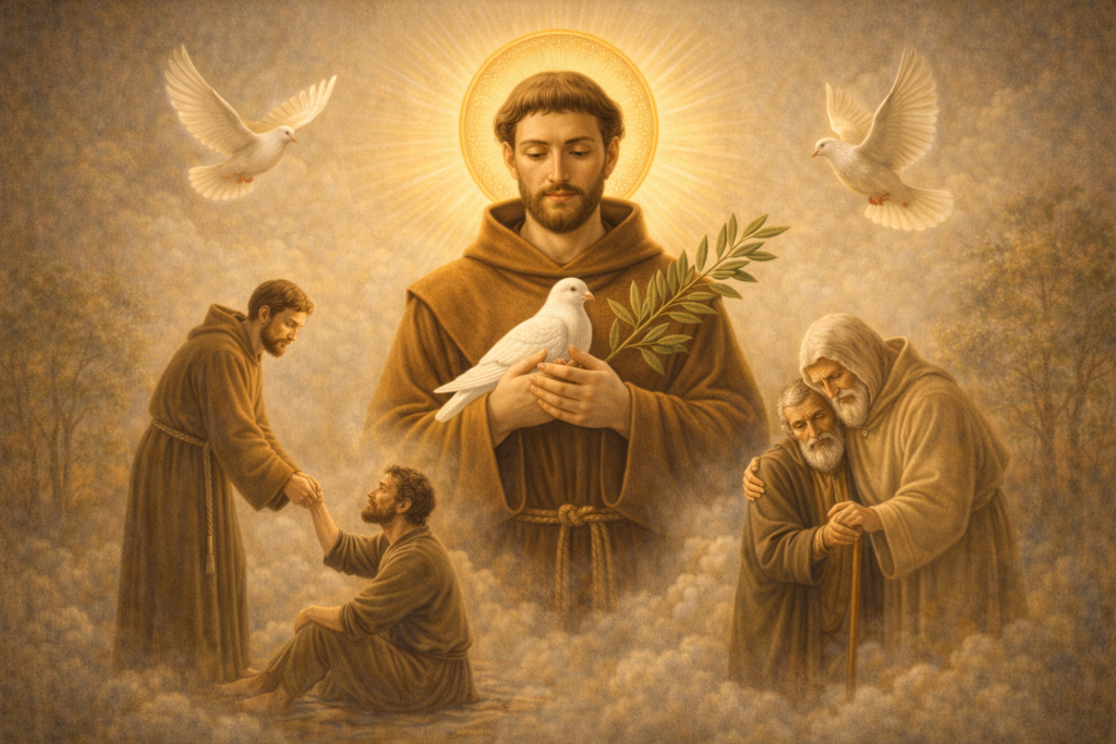 Make Me an Instrument of Your Peace, Saint Francis Prayer, Catholic prayers for peace, prayer for selflessness, prayer for forgiveness, prayer for conflict resolution, prayer for humility, daily prayer Christian, prayer for healing relationships, prayer for empathy, prayer for service.