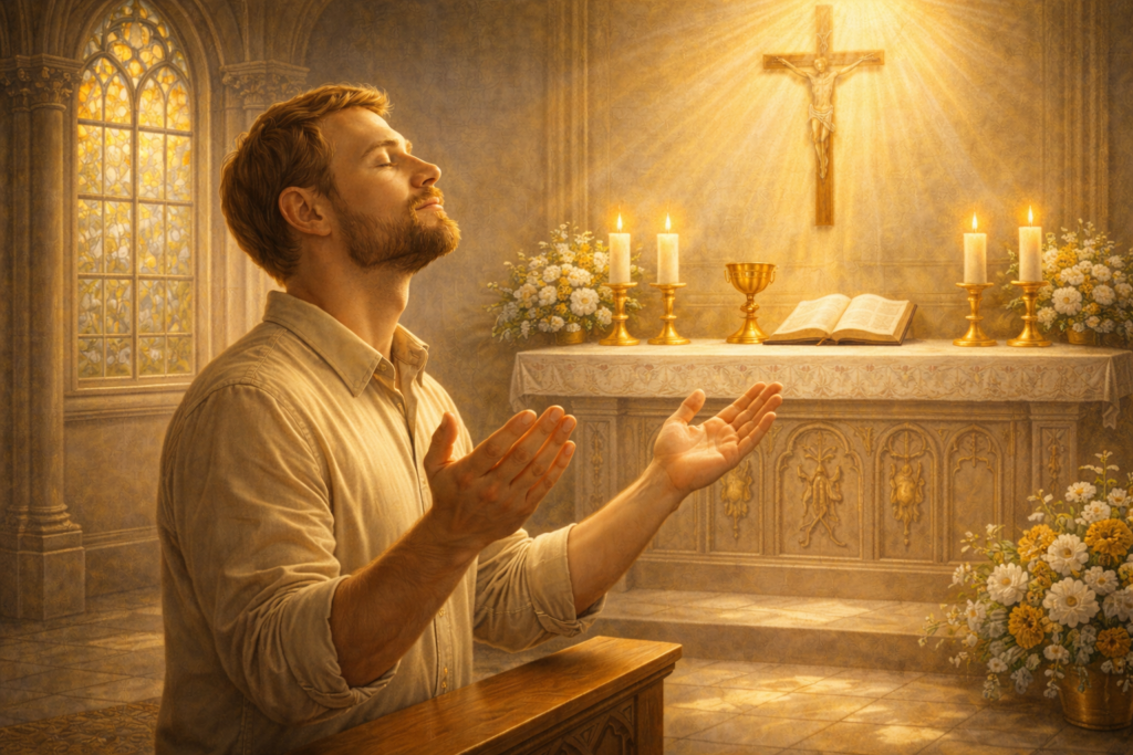 The Prayer Thank You God, prayer of thanksgiving, Catholic gratitude prayers, prayer for acceptance, prayer for trust in God, prayer for hard times, Divine Providence, prayer for unanswered prayers, prayer for a happy death, prayer for spiritual maturity, radical gratitude.