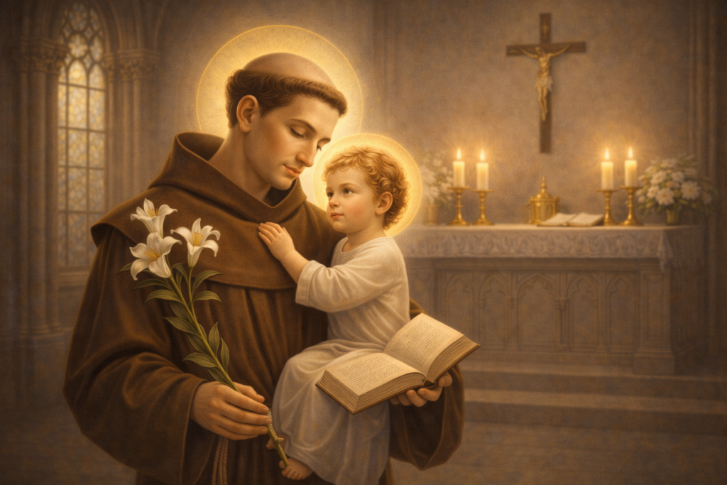 Litany of Saint Anthony, St. Anthony of Padua, prayer for lost things, patron saint of lost things, Catholic prayers for miracles, prayer for healing, Wonder Worker, Franciscan prayers, prayer for protection from evil, Brief of St. Anthony, prayer for recovering stolen property.