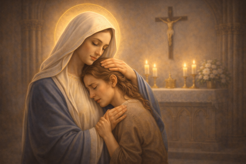 Memorare prayer, Remember O most gracious Virgin Mary, Catholic Marian prayers, prayer for help in crisis, prayer for impossible causes, Mother Teresa Flying Novena, prayer for urgent intercession, Sub Tuum Praesidium, prayer for protection, prayer for anxiety, Refuge of Sinners.